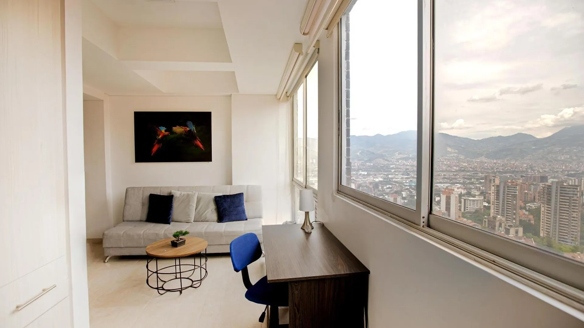 Elegante Apto En El Poblado! Vista Fabulosa Medellín 0*,  Kolumbien