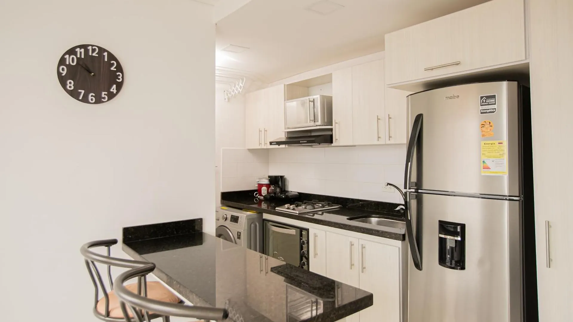 Elegante Apto En El Poblado! Vista Fabulosa Medellín Appartement