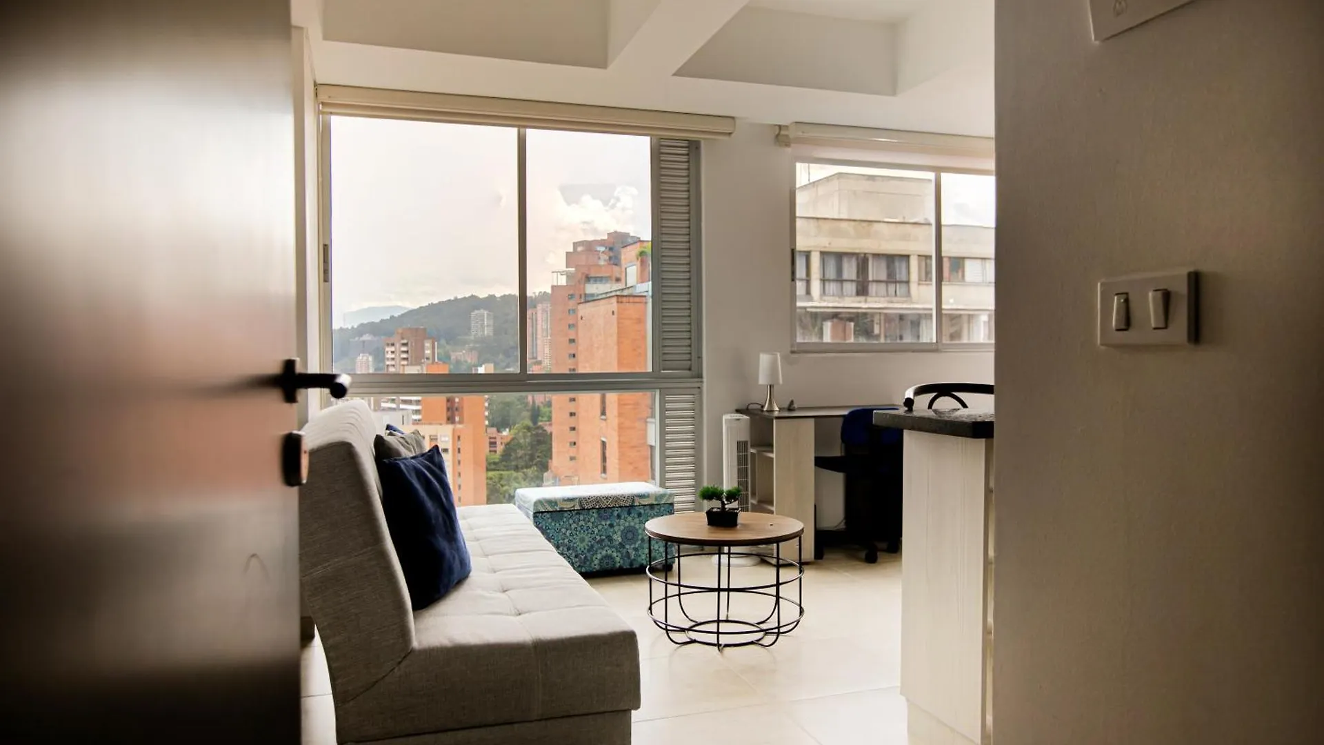 Appartement Elegante Apto En El Poblado! Vista Fabulosa Medellín