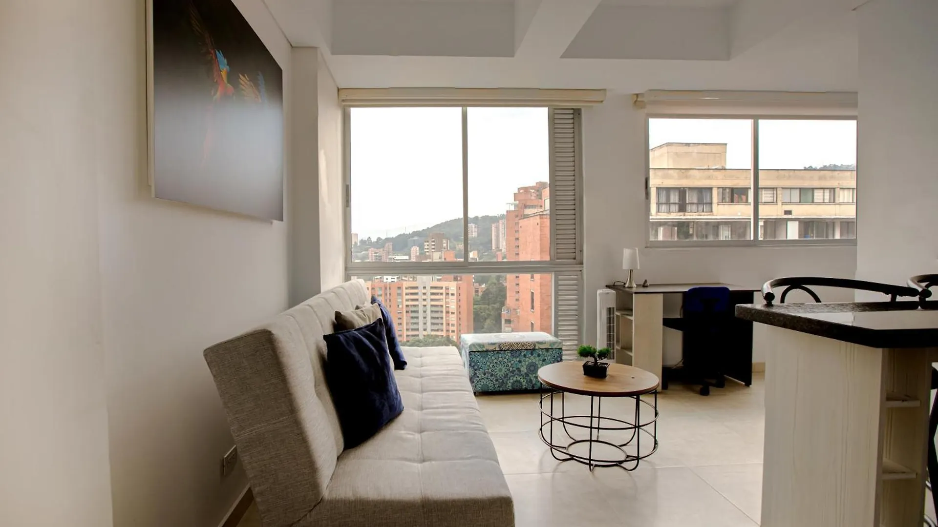 Appartement Elegante Apto En El Poblado! Vista Fabulosa Medellín