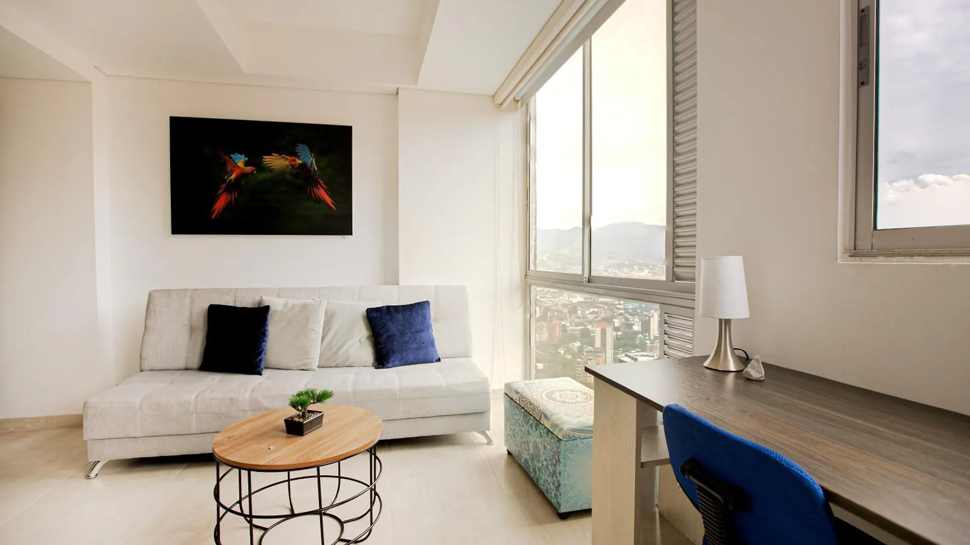 Appartement Elegante Apto En El Poblado! Vista Fabulosa Medellín Colombie